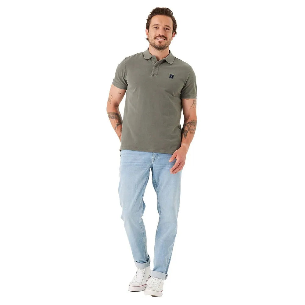 Garcia Z1105 short sleeve polo