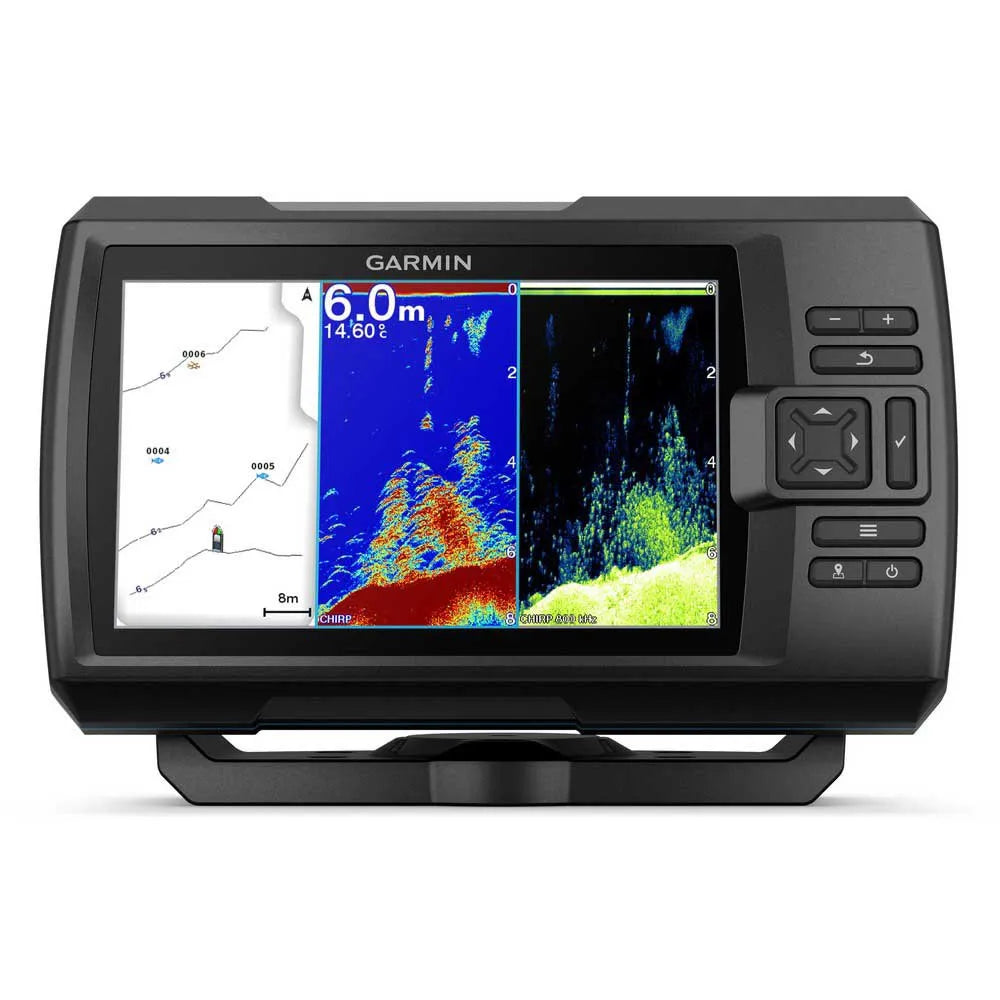 Garmin Striker Vivid 7cv plotter with cartography