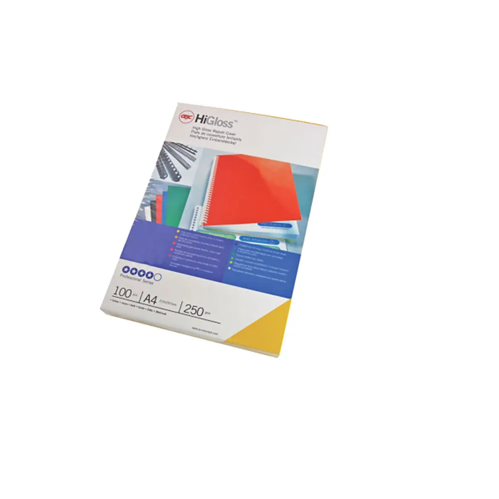 Gbc A4 Cromolux Cover Binding 250 g 100 units