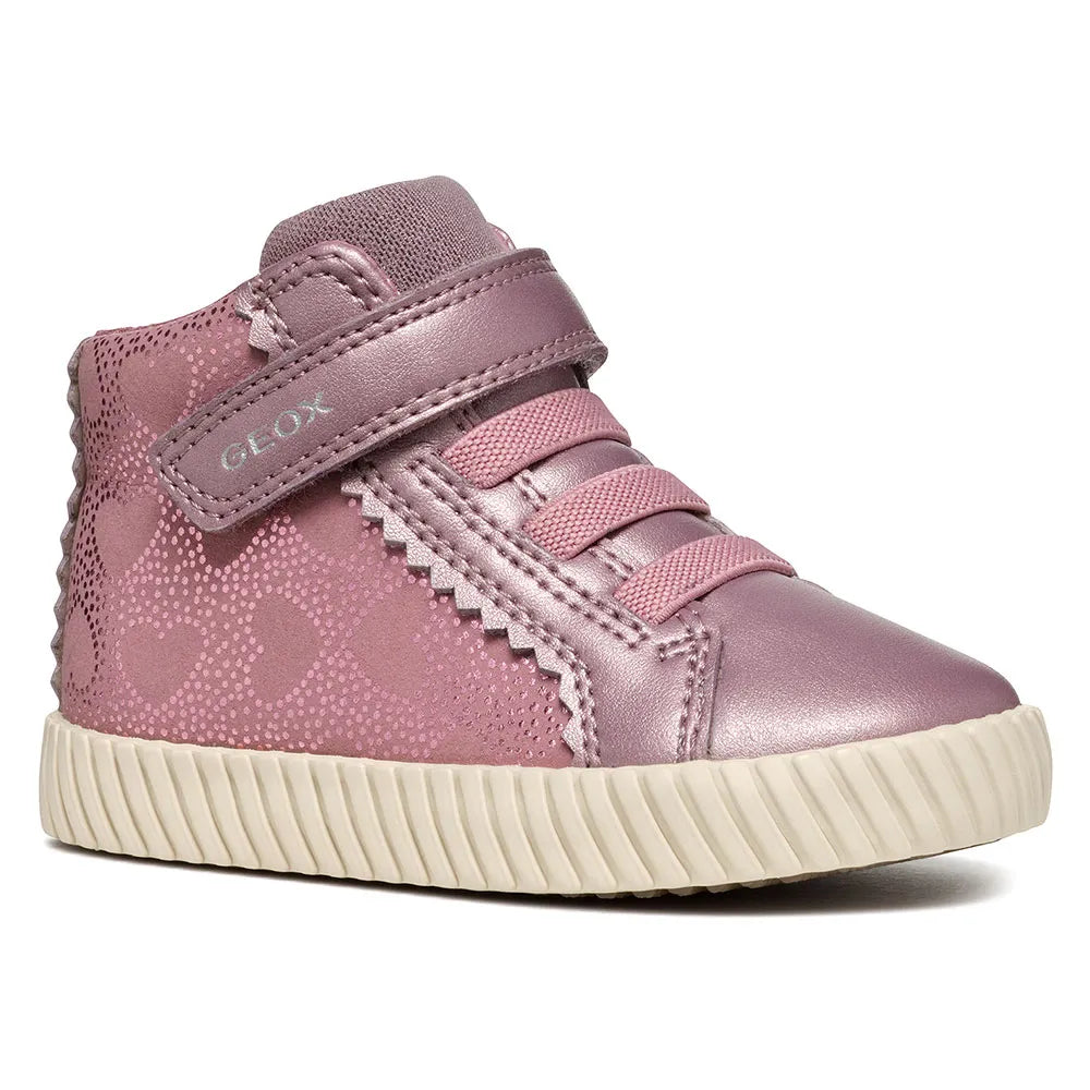 Geox Mirroless infant trainers