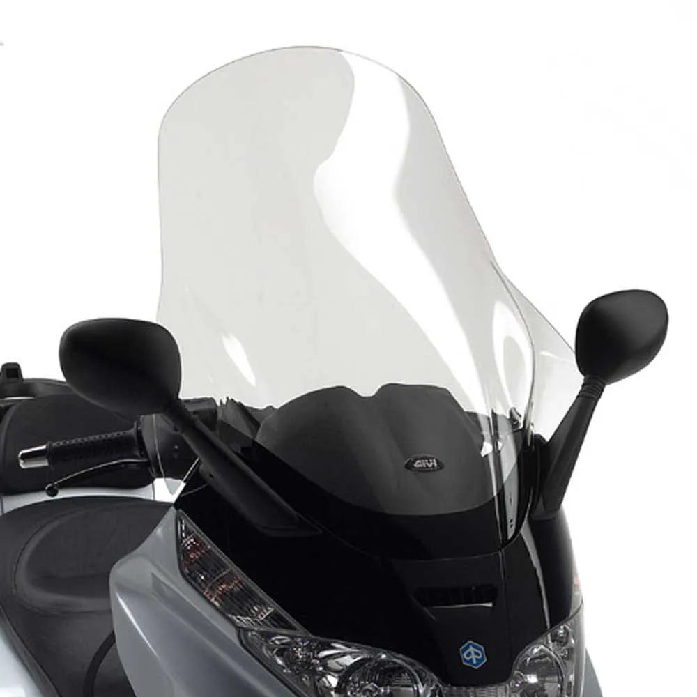 Givi D500ST Piaggio X8 125/150/200/250/400&X-Evo 125/250/400 windshield