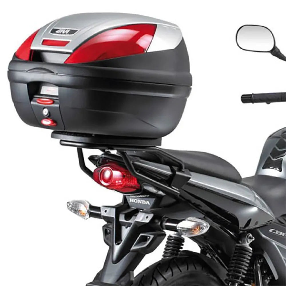 Givi Monolock Honda CBF 125 top case rear fitting