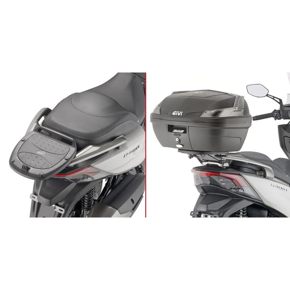 Givi Monolock Kymco X-Town 125/300 City top case rear fitting