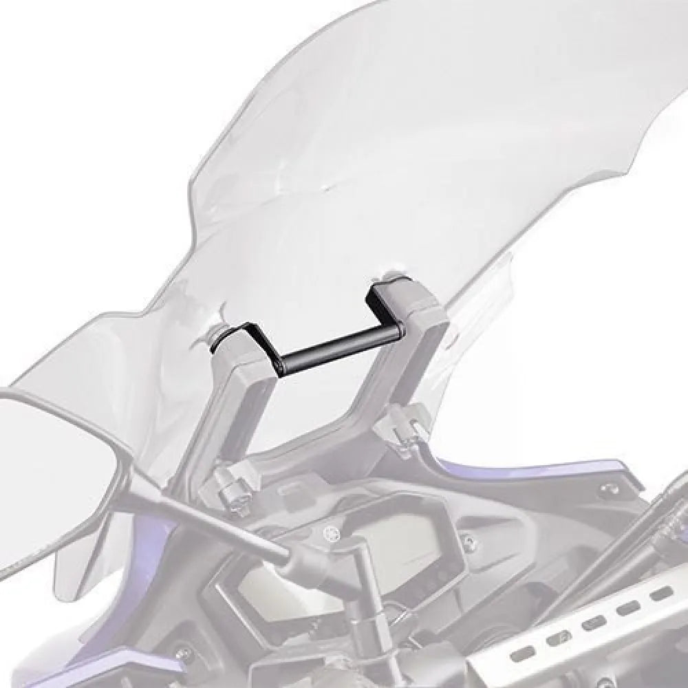 Givi Moto Guzzi V85 TT 19 support bar behind dome