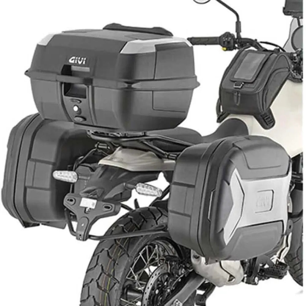 Givi Royal Enfield Himalayan 450 2024 Monokey® PL9059 side cases fitting