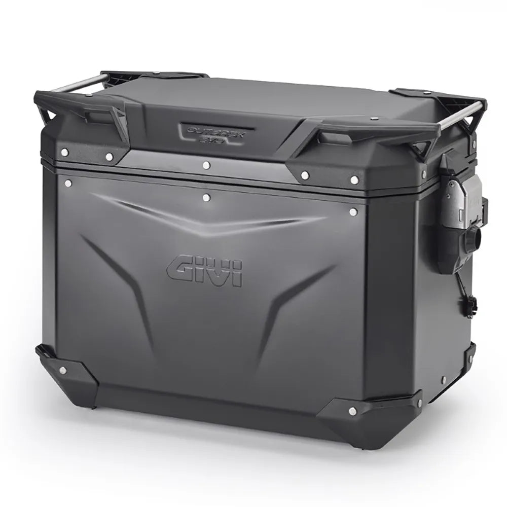 Givi Trekker Outback EVO Smart 48L Monokey® Cam-Side OBKEV48BL side case