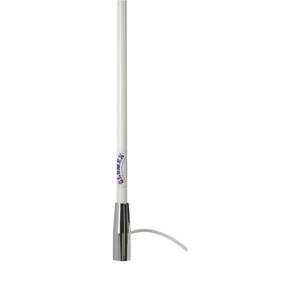Glomex VHF Chromed Base 3DB Antenna