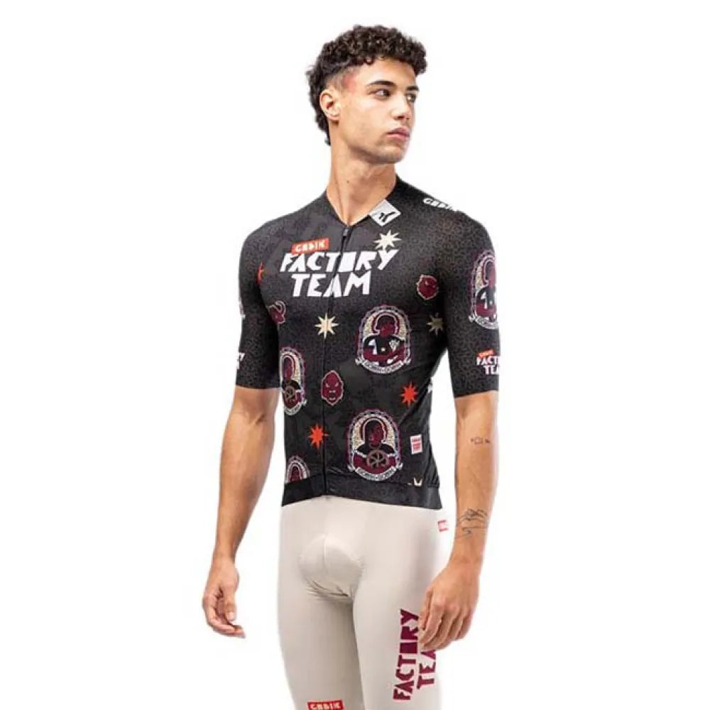 Gobik teams CX Pro 4.0 Factory Team 2026 short sleeve jersey