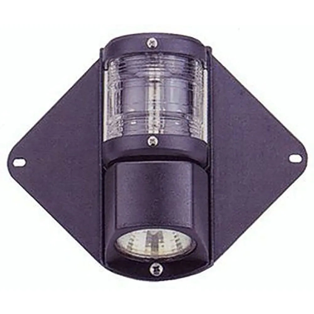 Goldenship Combo Masthead Deck Light 15.5x17 cm 12V 20W