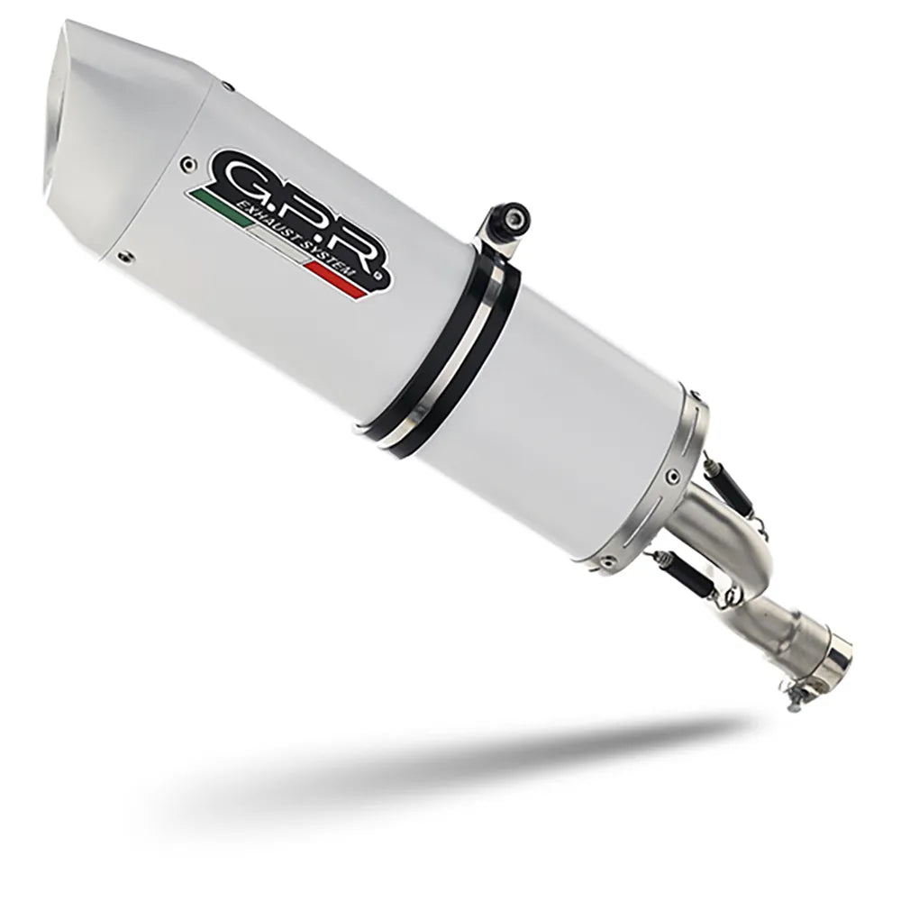 Gpr exclusive Albus Ceramic Fantic Motor XEF 125 25-26 Not Homologated Slip On Muffler