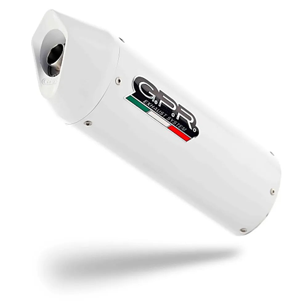 Gpr exclusive Albus Ceramic Piaggio Vespa 125 Granturismo 03-07 Not Homologated Full Line System