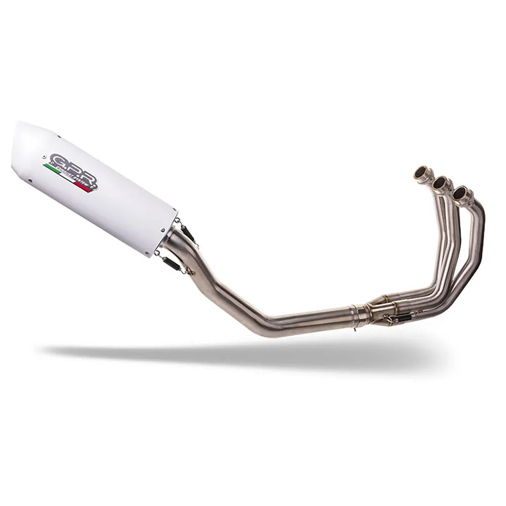 Gpr exclusive Albus Evo4 Triumph Daytona 660 23-25 Homologated Full Line System
