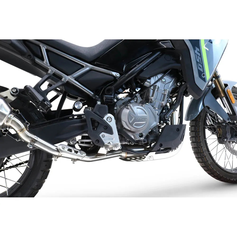 Gpr exclusive CF Moto 450 MT 2024 catalytic suppressor