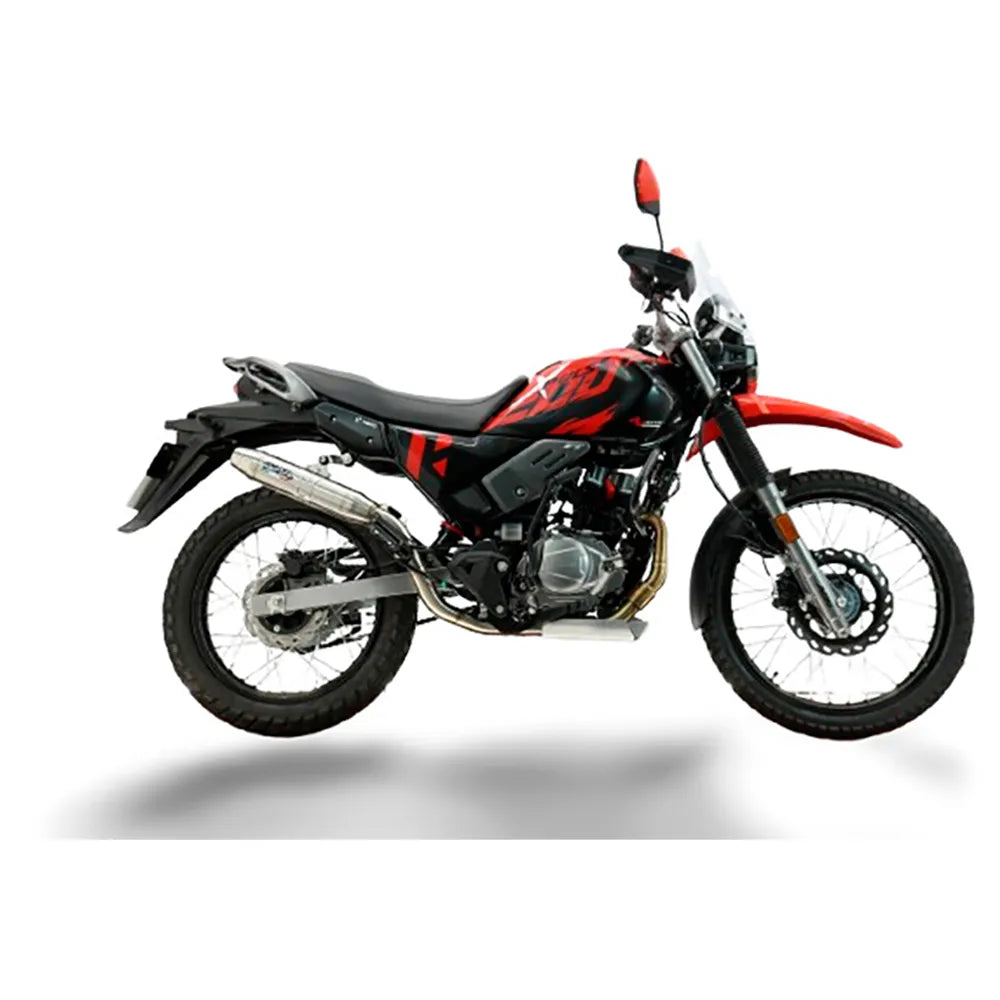 Gpr exclusive Deeptone Inox Hero Xpulse 200 4V 21-24 Not Homologated Full Line System