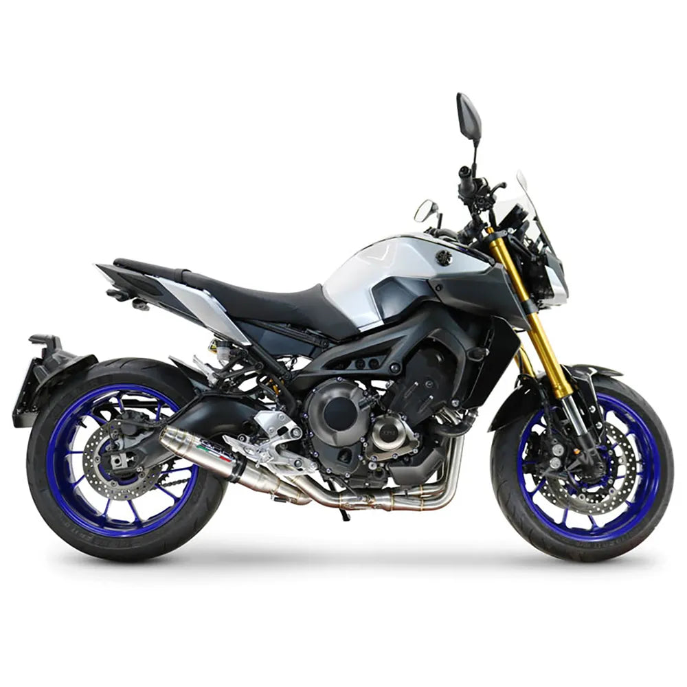 Gpr exclusive Deeptone Inox Yamaha XSR 900 16-20 Not Homologated Full Line System