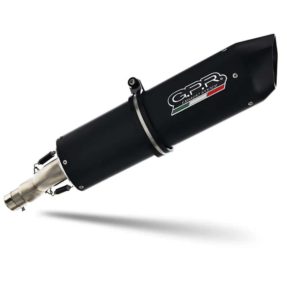 Gpr exclusive Furore Evo4 Nero BMW F 800 GS Adventure 16-18 Homologated Slip On Muffler