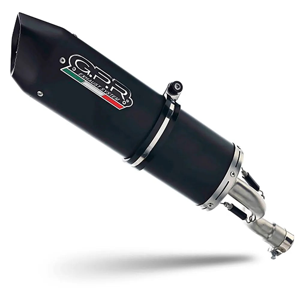 Gpr exclusive Furore Evo4 Nero Fantic Motor XEF 125 25-26 Homologated Slip On Muffler