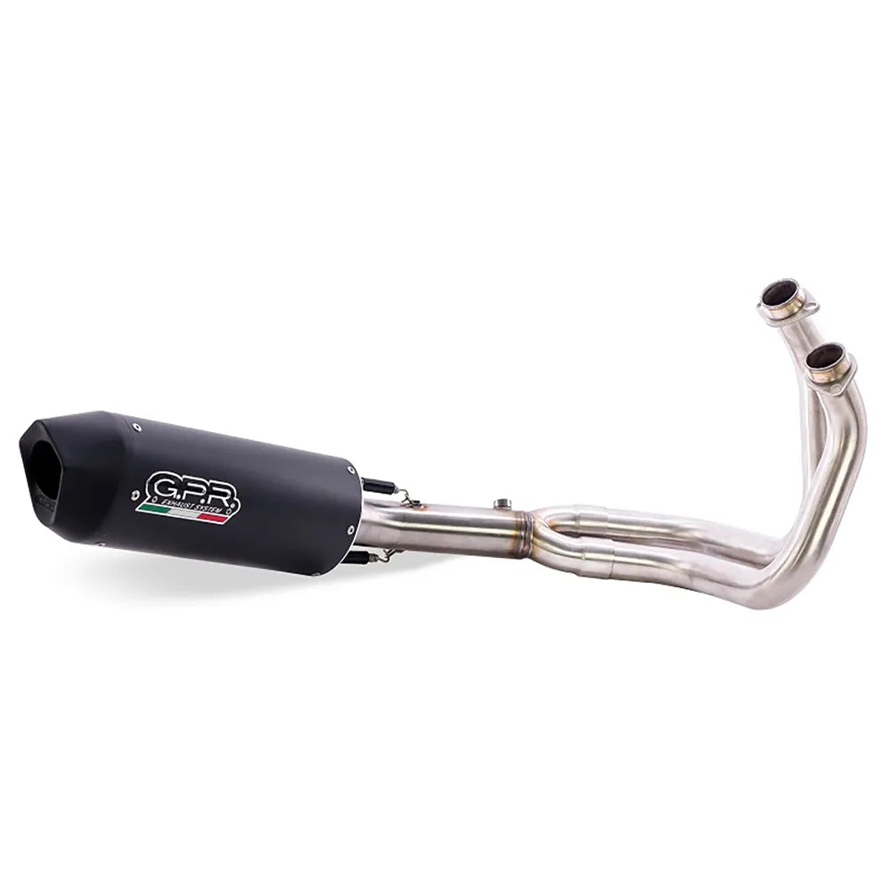 Gpr exclusive Furore Nero Yamaha Tracer 7 21-24 Homologated Full Line System