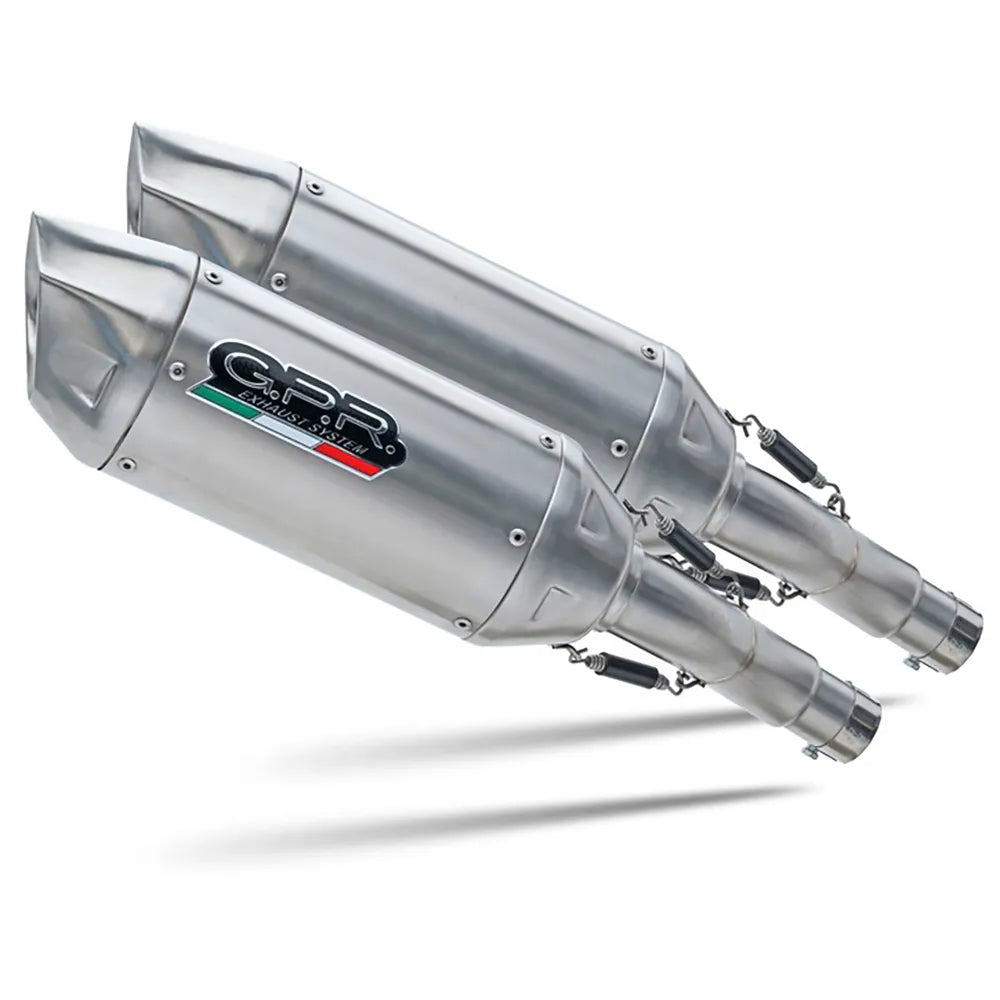 Gpr exclusive Furore-X Inox Ducati Multistrada 620 05-07 Homologated Slip On Muffler