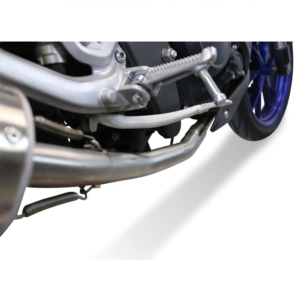 Gpr exclusive Furore-X Inox Yamaha MT 125 2020 Not Homologated Full Line System