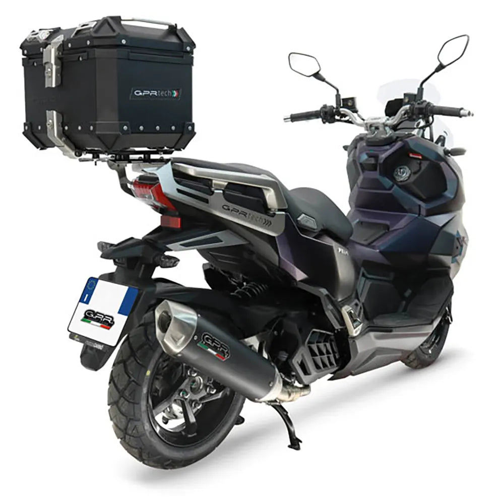 Gpr exclusive Furore-X Scooter Sym ADX 125 24-26 Homologated Full Line System