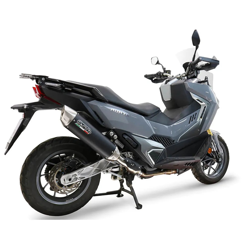 Gpr exclusive Furore-X Scooter Sym ADX TG 400 24-26 Homologated Slip On Muffler