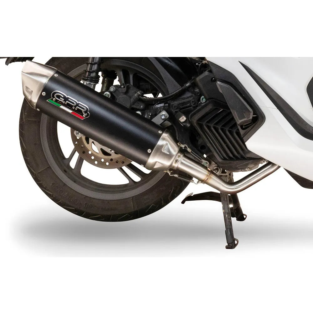 Gpr exclusive Furore-X Scooter Zontes D 350 23-25 Not Homologated Full Line System