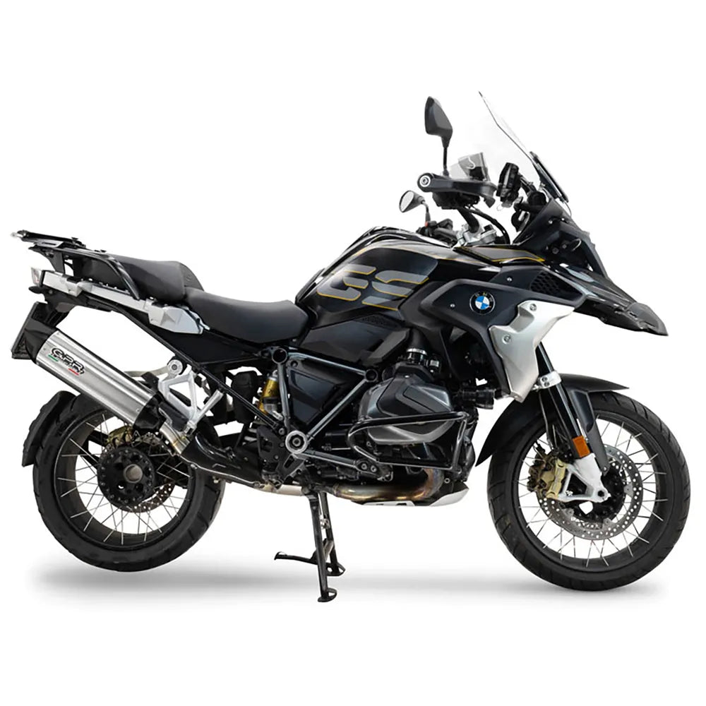 Gpr exclusive Furore-X Titanio BMW R 1250 GS 21-24 Homologated Slip On Muffler
