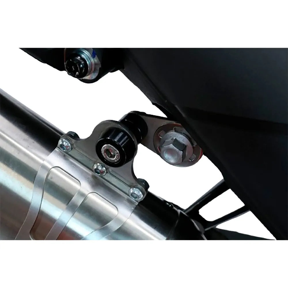 Gpr exclusive Furore-X Titanio Nero Zontes 703 F 25-26 Homologated Slip On Muffler