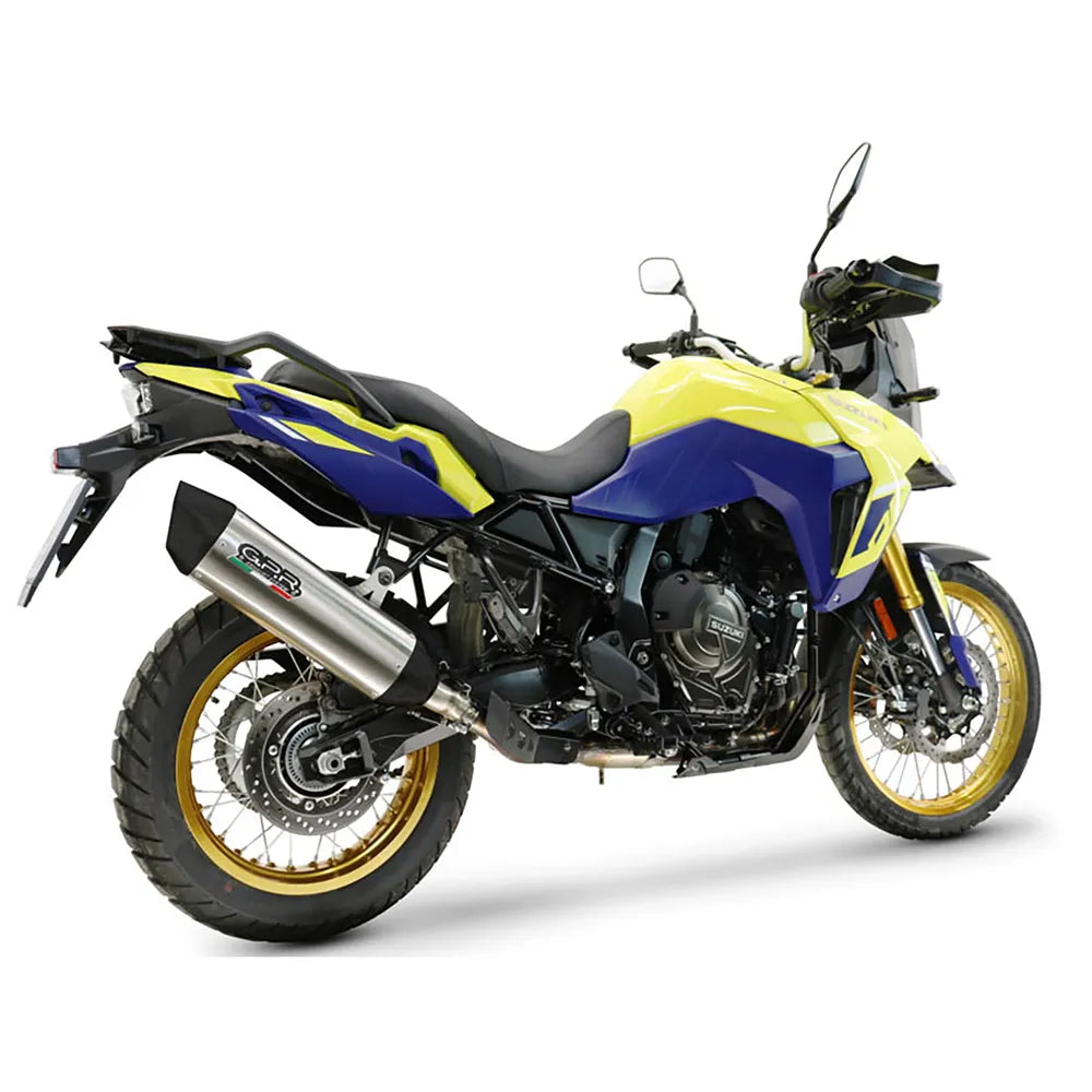 Gpr exclusive Furore-X Titanio Suzuki V-Strom DL800 DE/SE 23-24 Homologated Slip On Muffler
