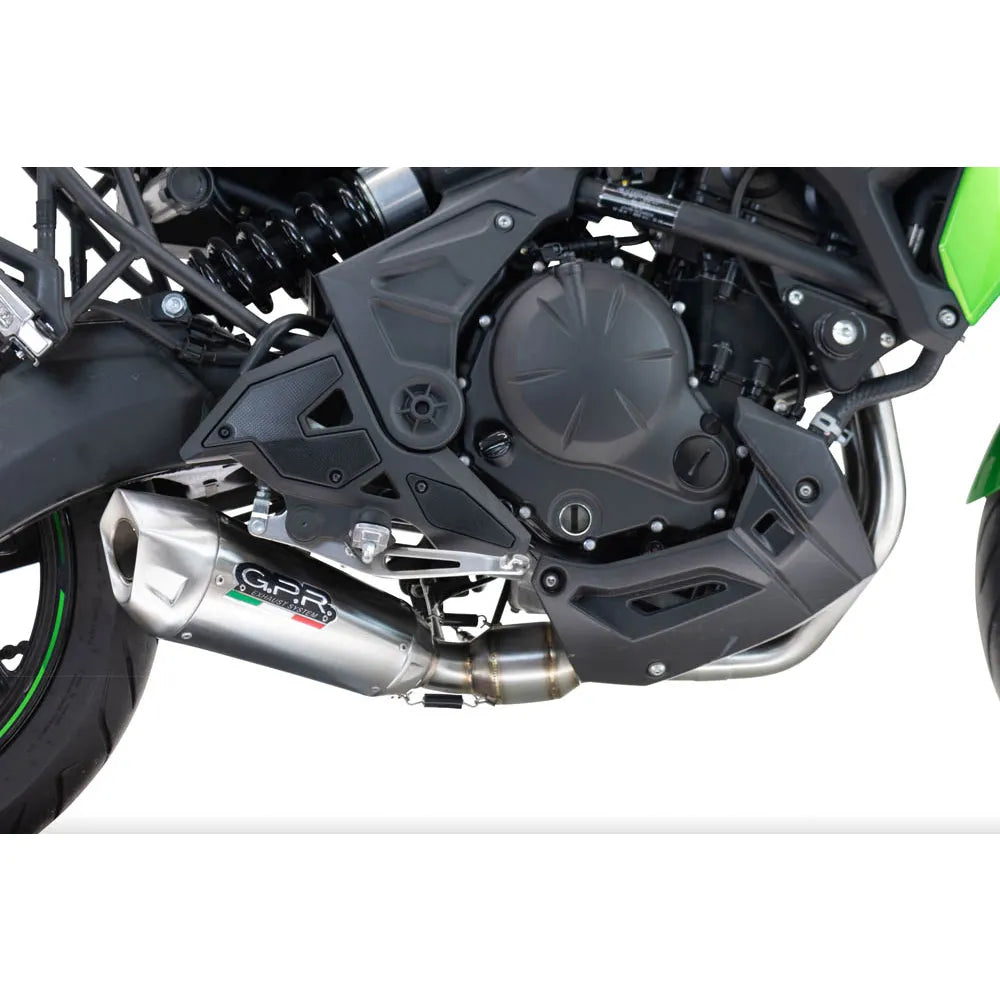 Gpr exclusive GP-Revo Titanium Kawasaki Z 650 23-26 Not Homologated Full Line System
