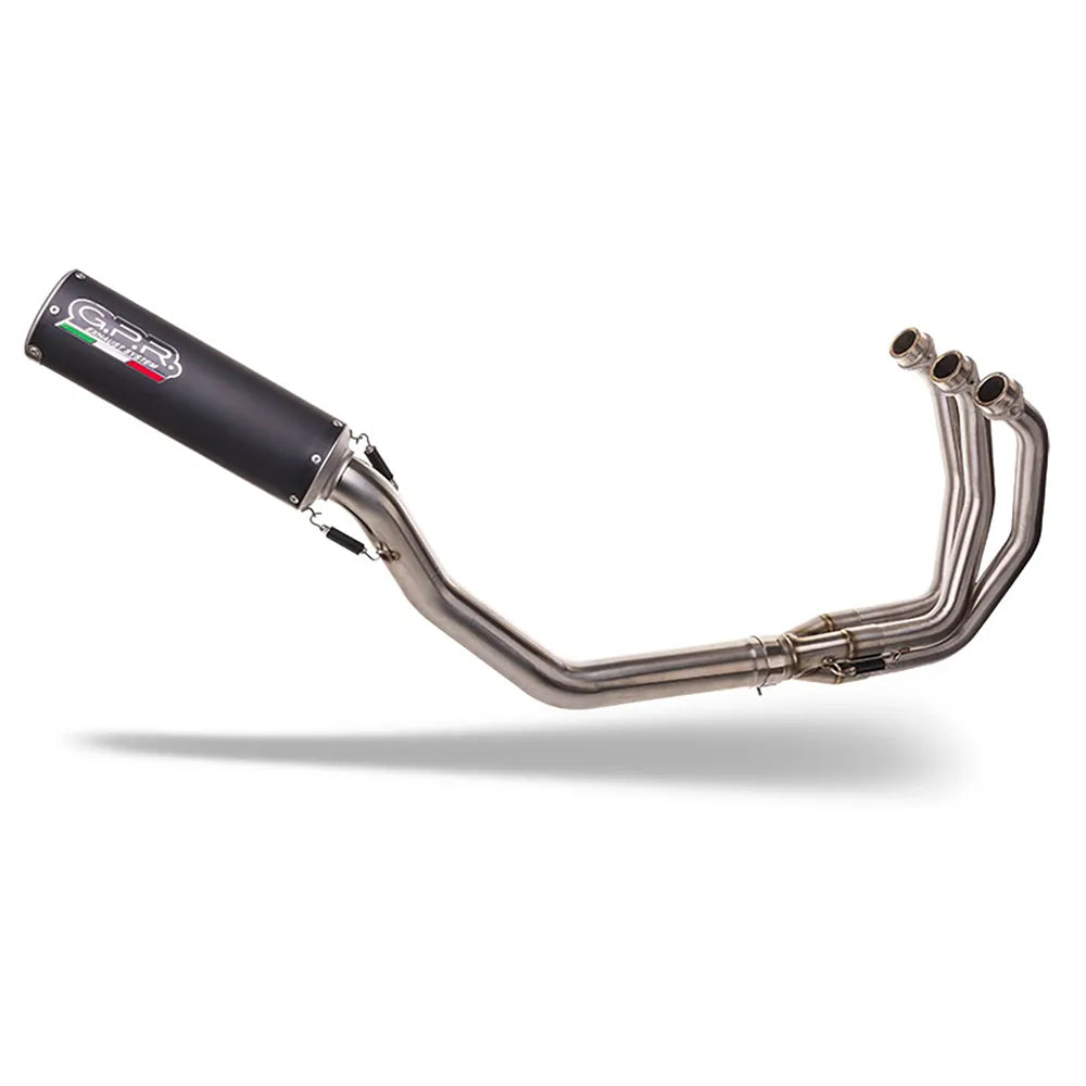 Gpr exclusive M3 Black Titanium Yamaha Tracer 900 GT 18-20 Not Homologated Muffler