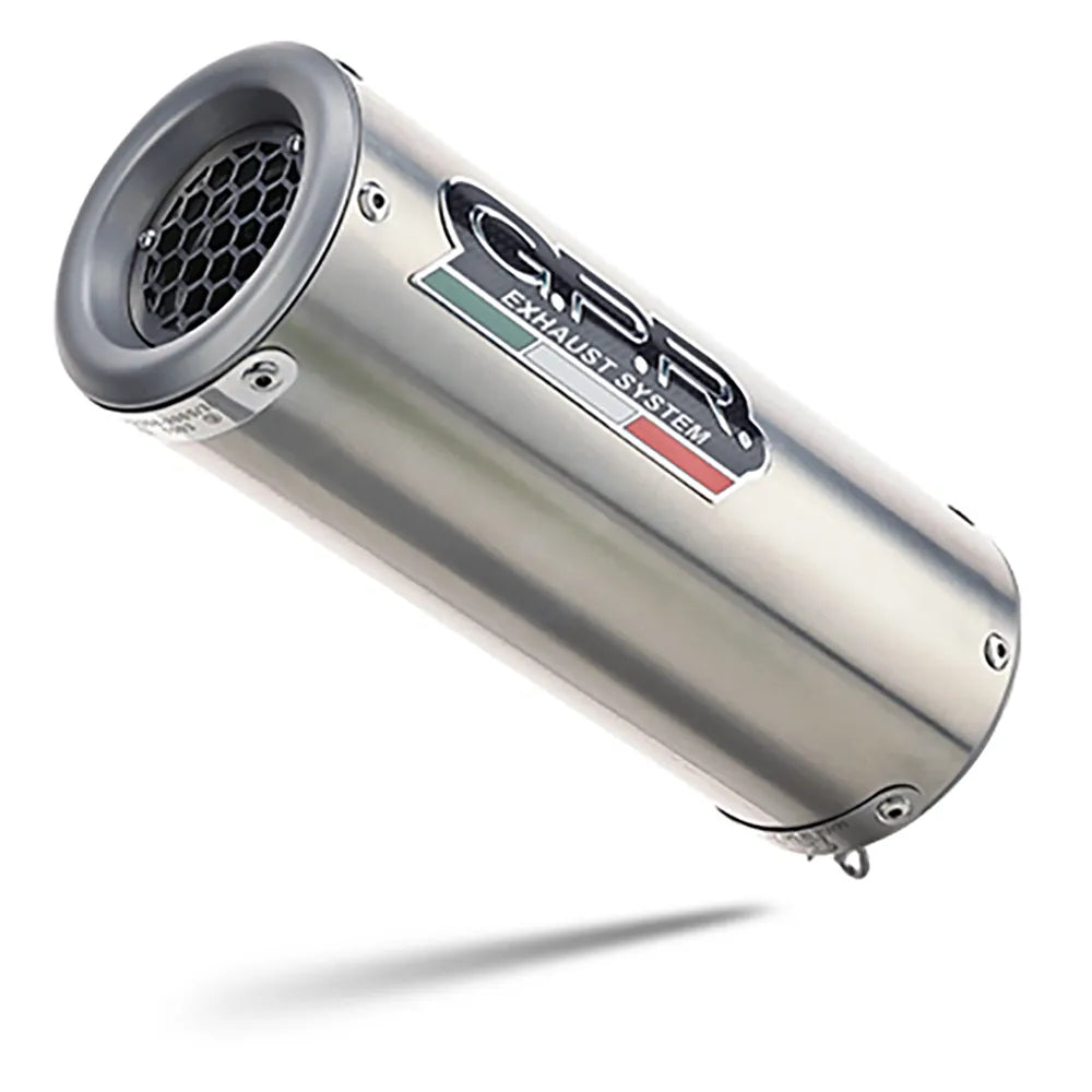 Gpr exclusive M3 Inox Honda X-ADV 750 25-26 Homologated Slip On Muffler