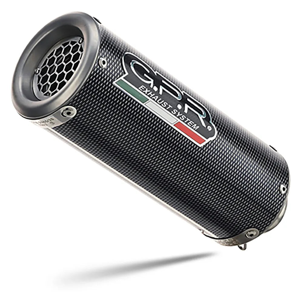 Gpr exclusive M3 Poppy Yamaha MT-25 250 21-25 Homologated Slip On Muffler