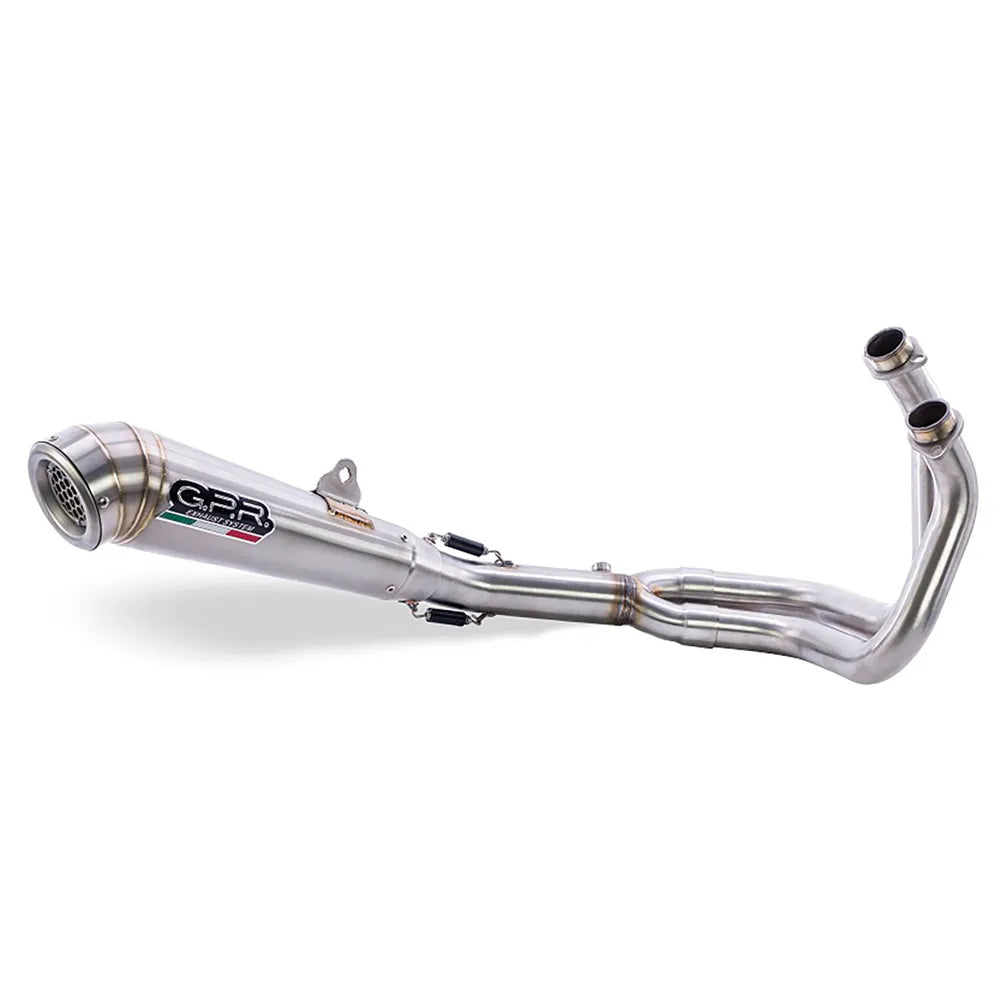 Gpr exclusive Powercone Evo Kawasaki Vulcan 650 S 21-23 Not Homologated Full Line System