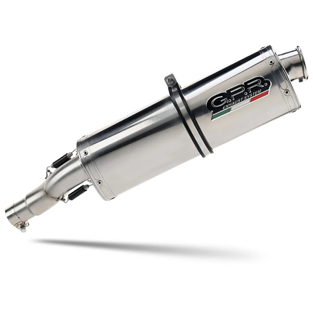 Gpr exclusive Trioval BMW R 1200 GS/Adventure 13-16 Homologated Slip On Muffler