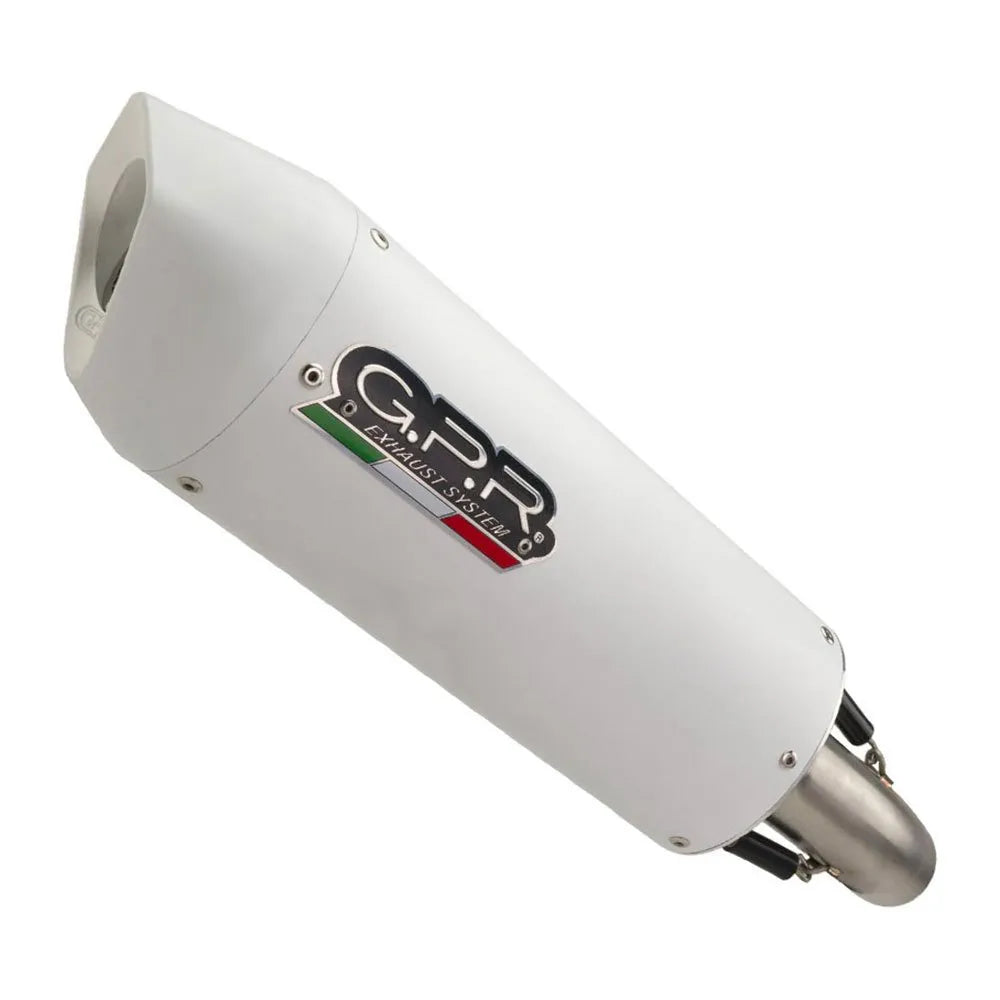 GPR Exhaust Systems Albus Ceramic Can Am Spyder 1000 GS 07-09 Homologated Muffler