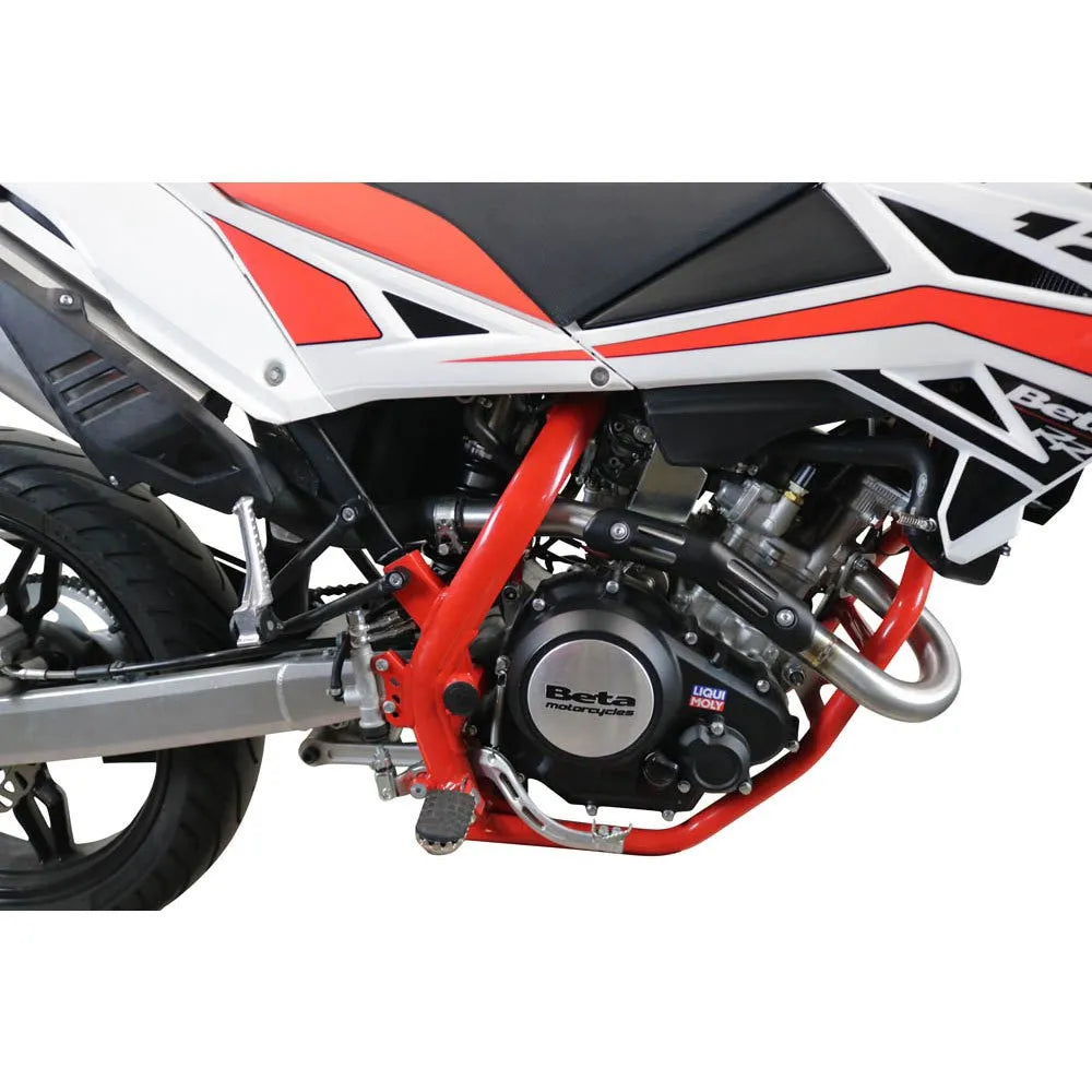GPR Exhaust Systems Beta RR 125 4T Enduro 19-20 Ref:BT.11.DECAT Not Homologated Full Line System