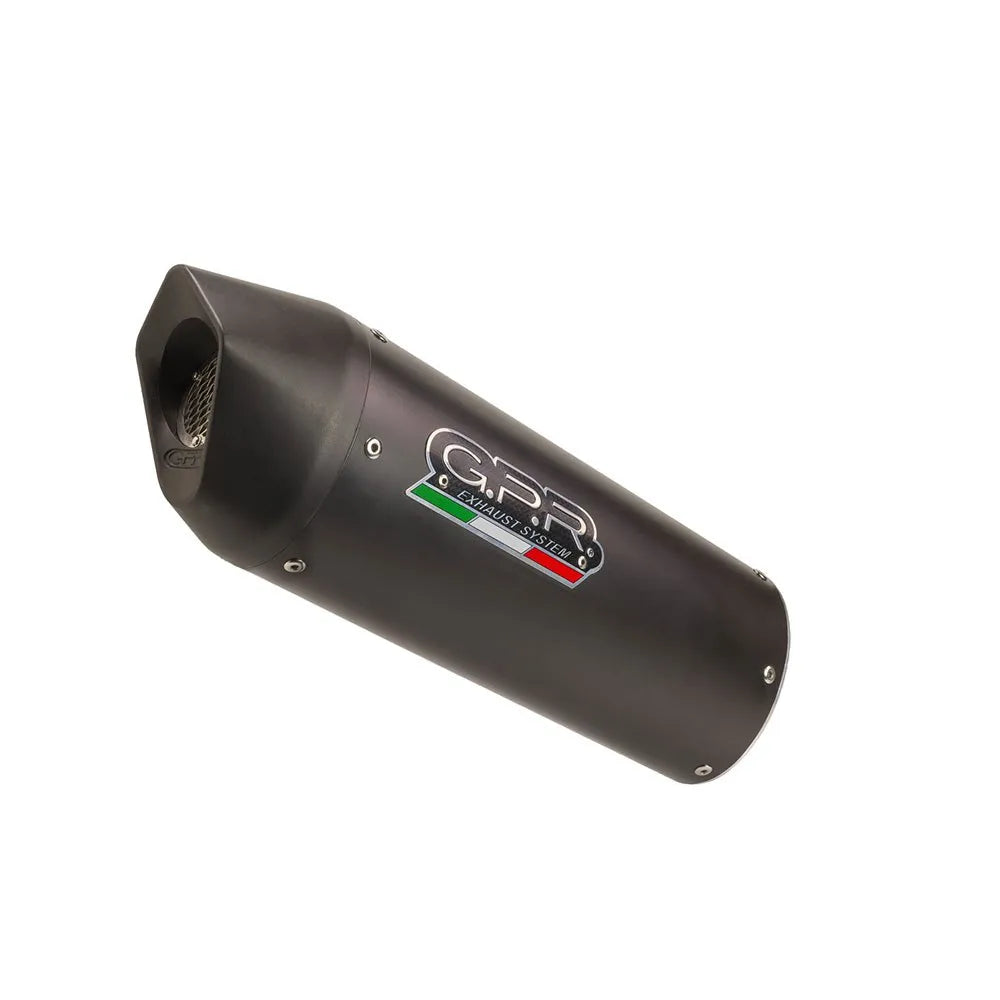 GPR Exhaust Systems Furore Evo 4 Nero Beta RR 125 4T Enduro LC 21-22 Homologated Slip On Muffler