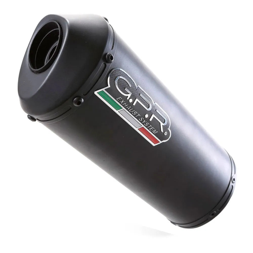 GPR Exhaust Systems Ghisa Honda CMX 500 Rebel 21-22 Ref:E5.H.265.GHI Homologated Oval Muffler