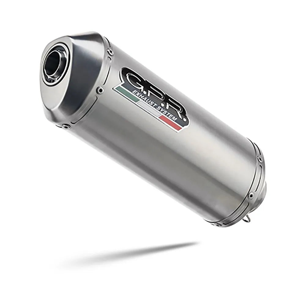 GPR Exhaust Systems Honda CRF 300 L - Rally 2021-2023 e5 DB Killer Catalyst homologated muffler with link pipe