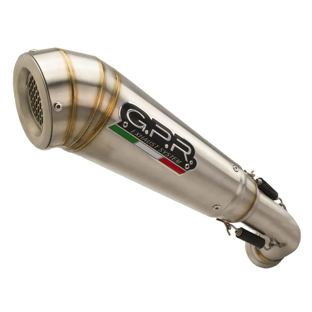 GPR Exhaust Systems Powercone Evo Duke 690 17-20 Euro 4 Homologated Muffler refurbished