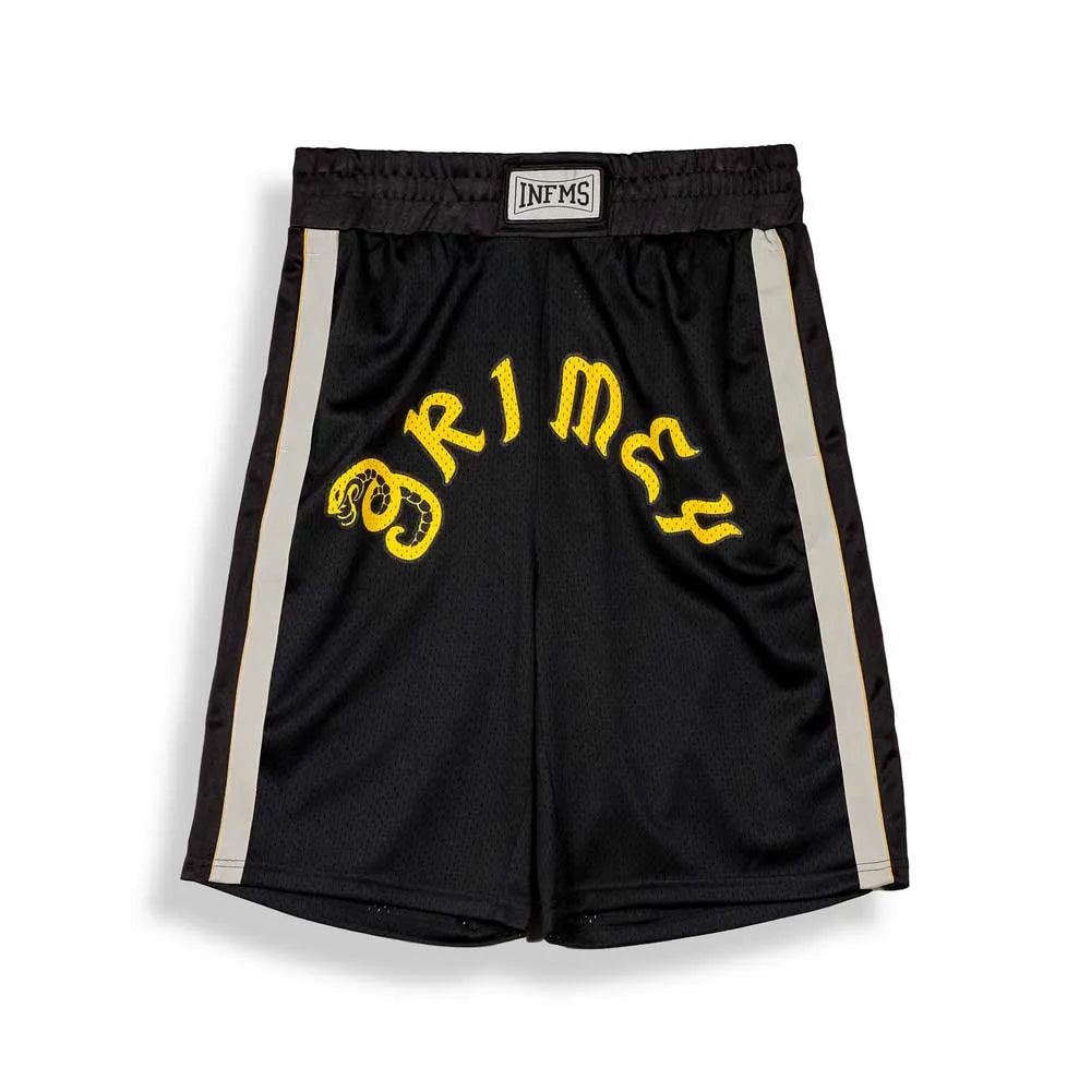 Grimey Droppin Science Baggy sweat shorts
