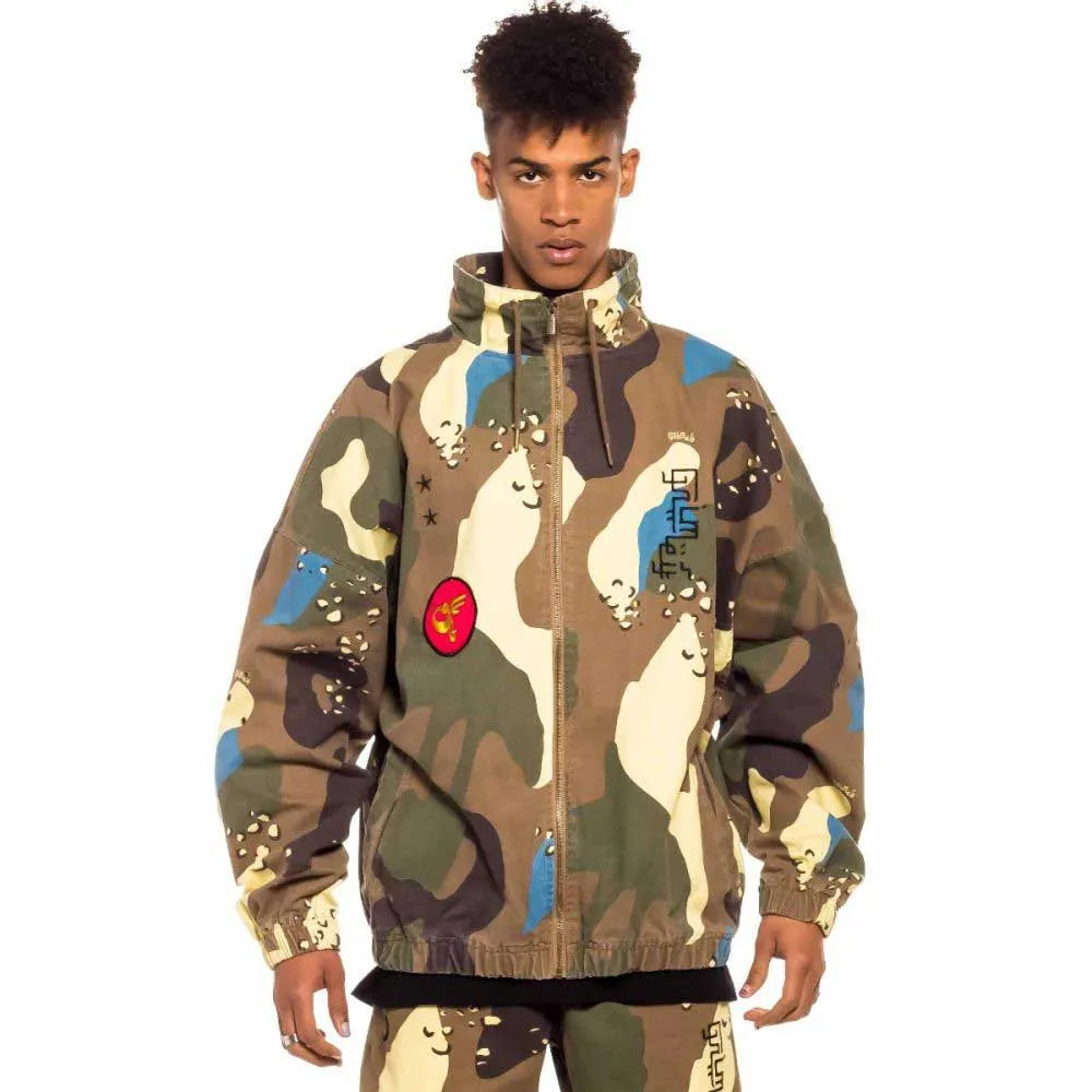 Grimey Glorified Camo jacket