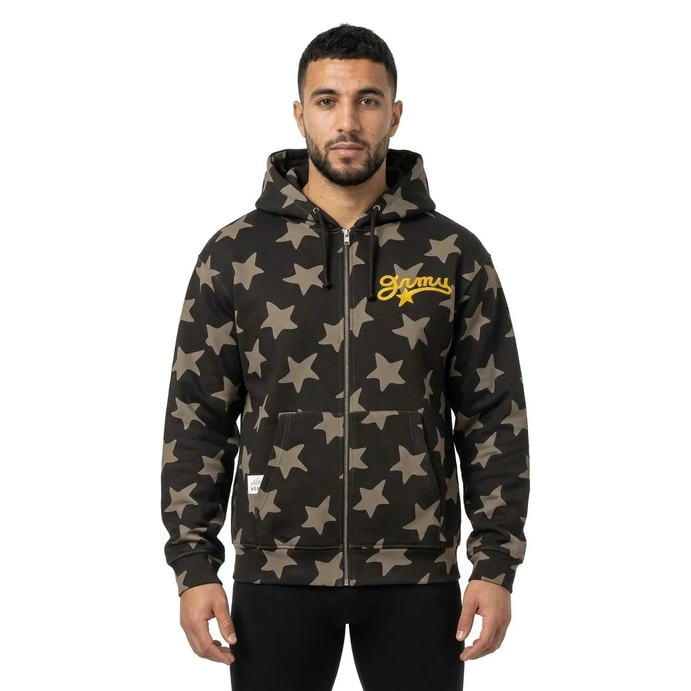 Grimey Mud´S The Residence Regular full zip sweatshirt
