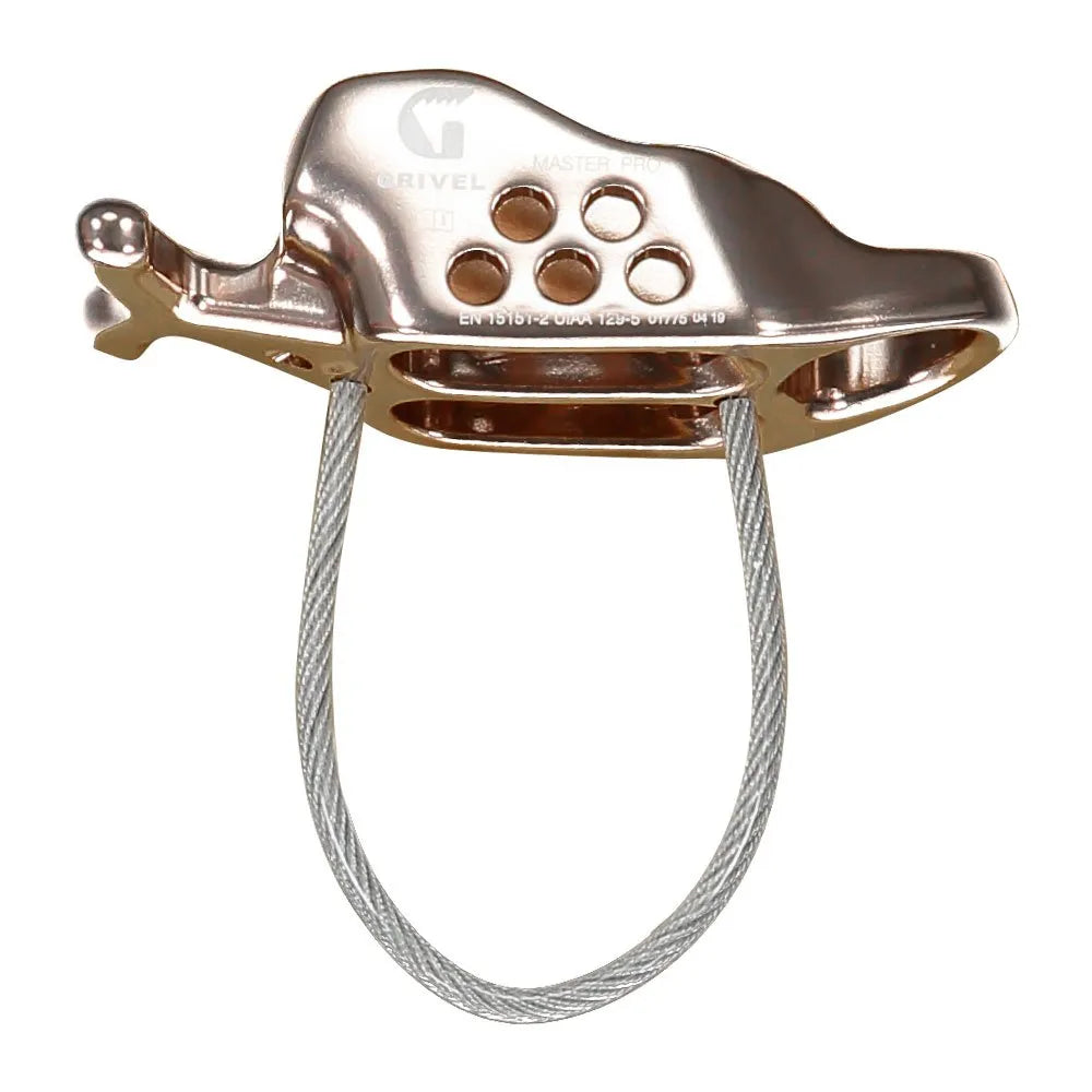 Grivel Master Pro belay device