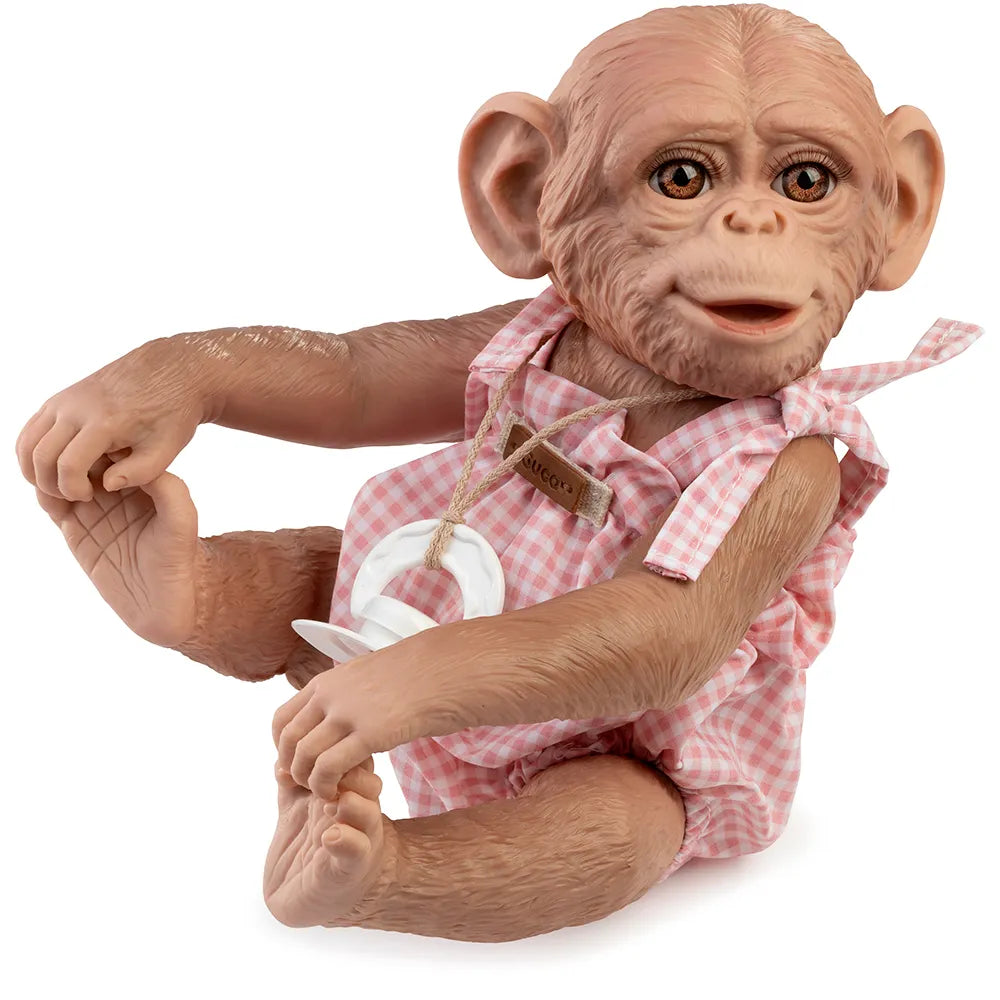 Guca Monkey Baby Reborn Vinyl Body