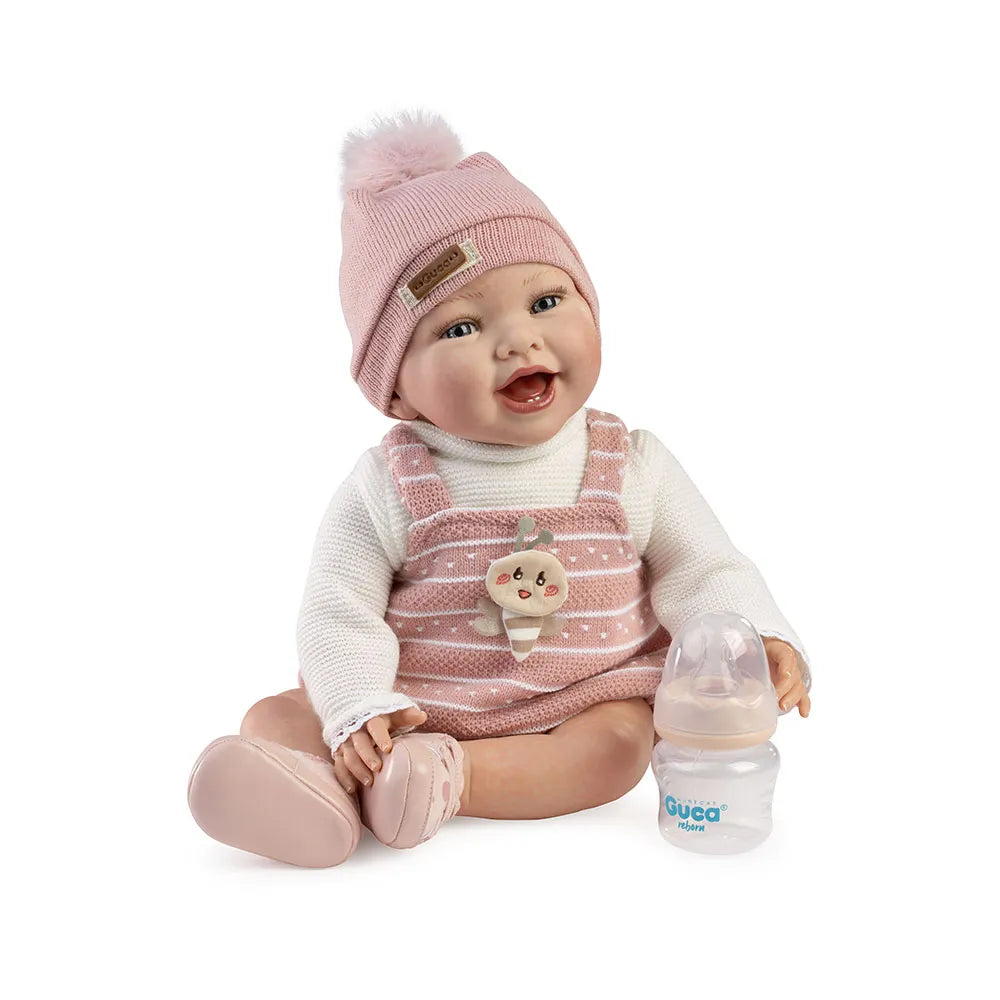 Guca Noa Baby Reborn Hairless 42-46 cm