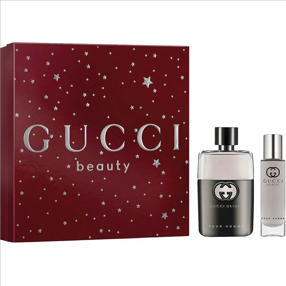 Gucci Guilty Pour Homme Gift Set-EDT 50 ml + 15 ml eau de parfum