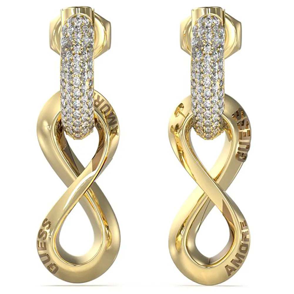 Guess Amore Infinity earrings